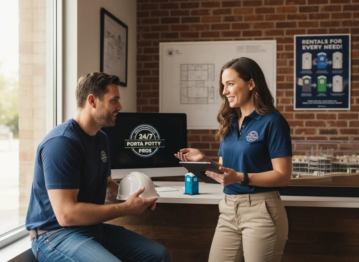 Flushing Toilet Rental Options in Michigan City, MS